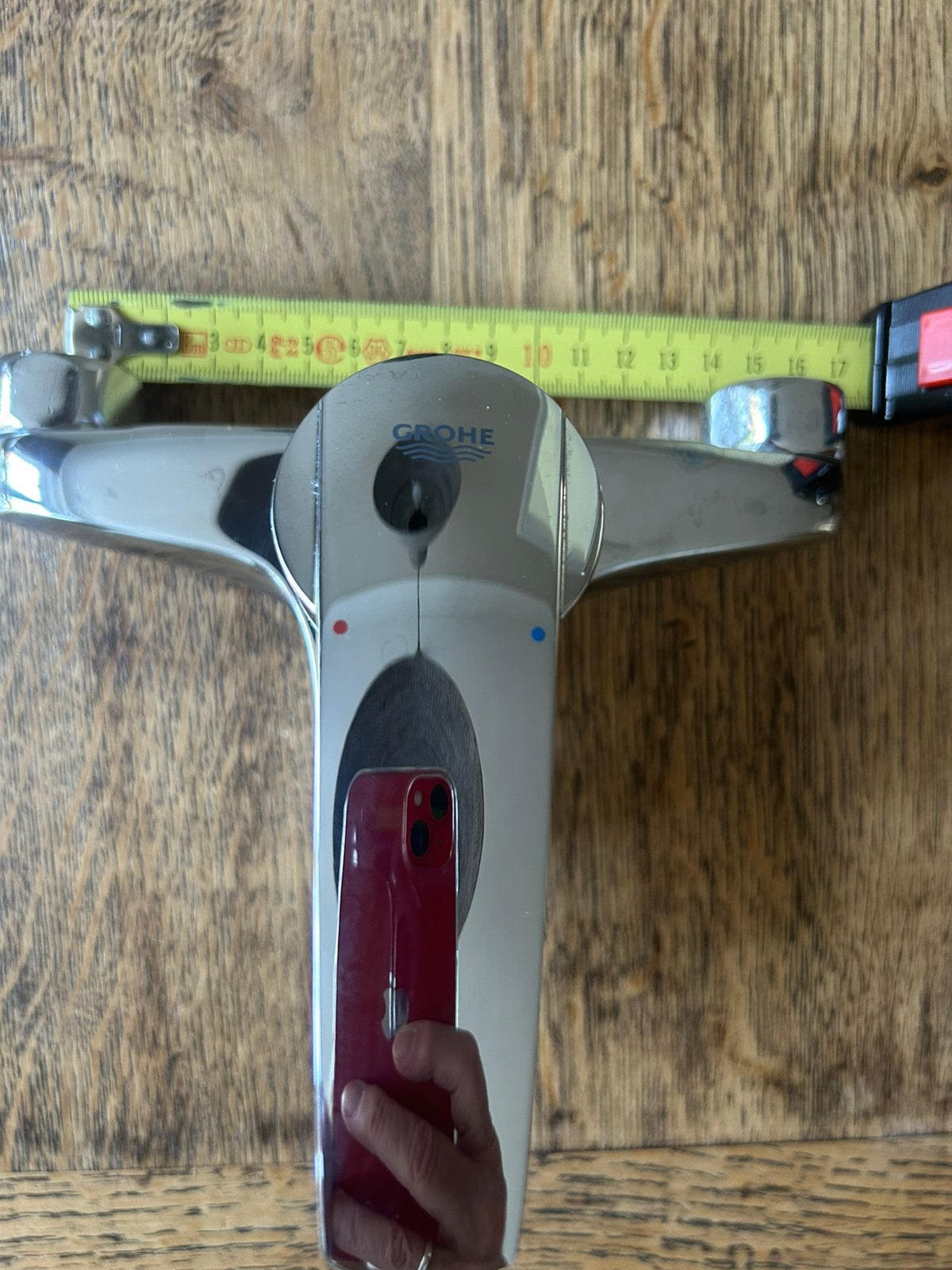 Grohe badkraan, in erg goede staat, Ophalen, Gebruikt