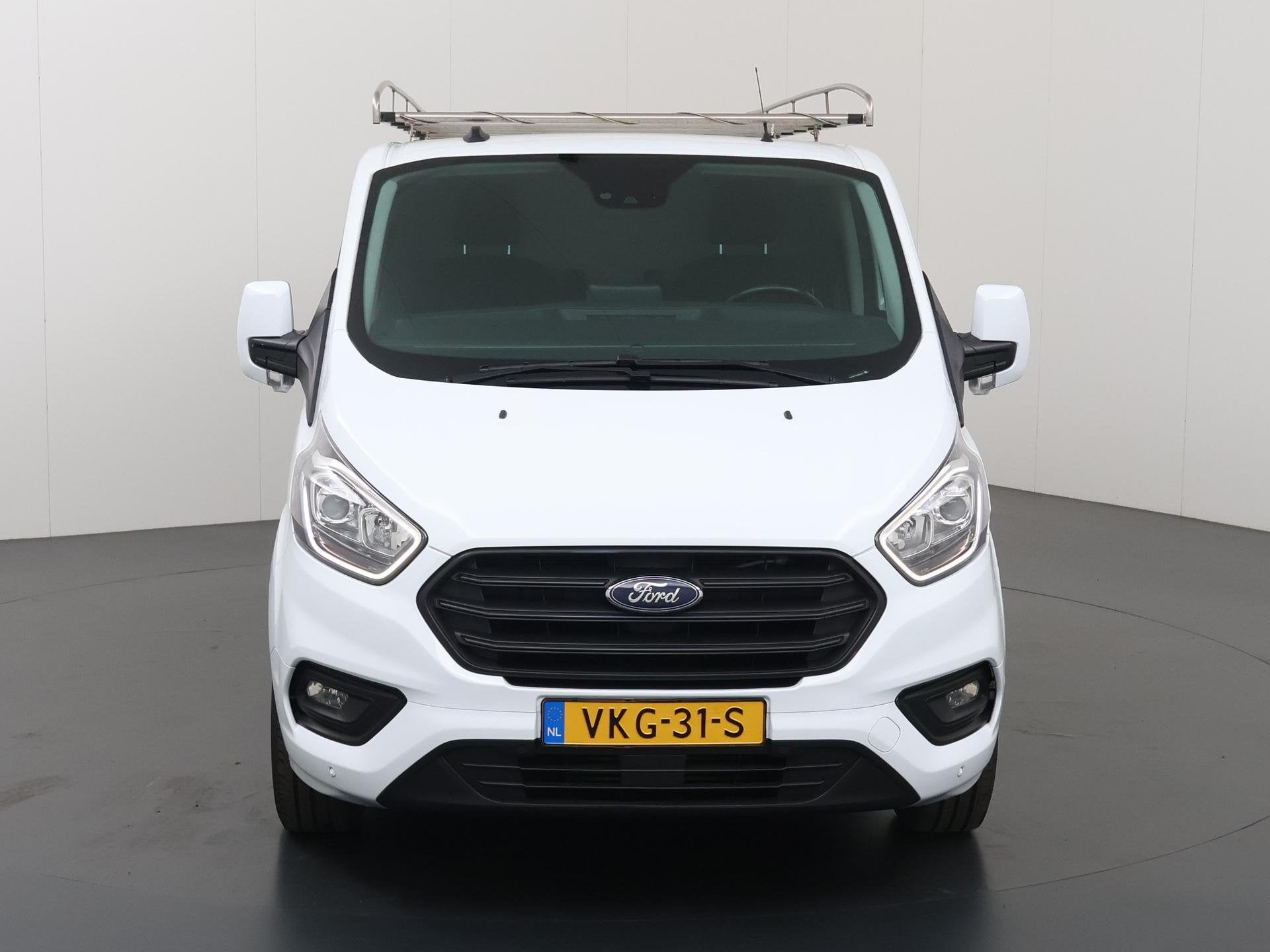 Ford Transit Custom 320 2.0 TDCI | AUT. | L2 H1 | TREND | AI, Euro 6, 4 cilinders, Wit, Origineel Nederlands