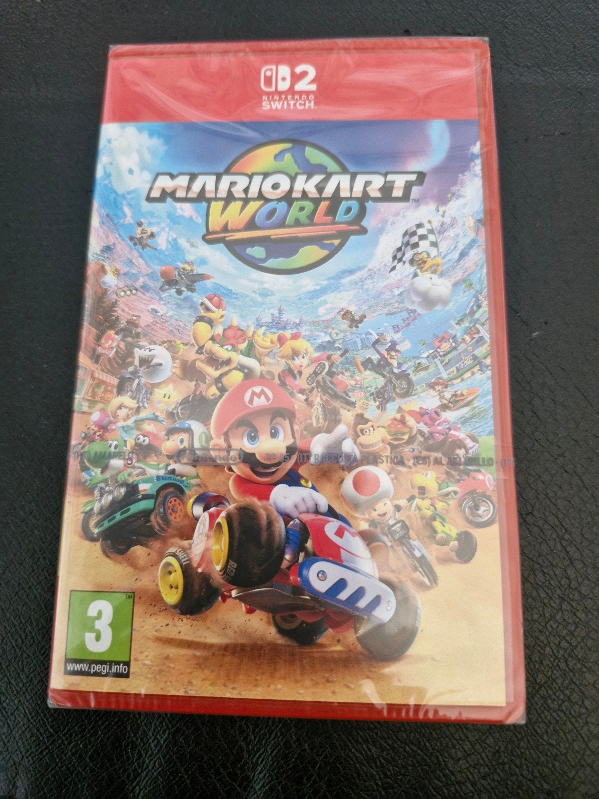 Mariokart world nintendo switch 2 seal ophalen, Ophalen, Racen en Vliegen, Nieuw, 3 spelers of meer
