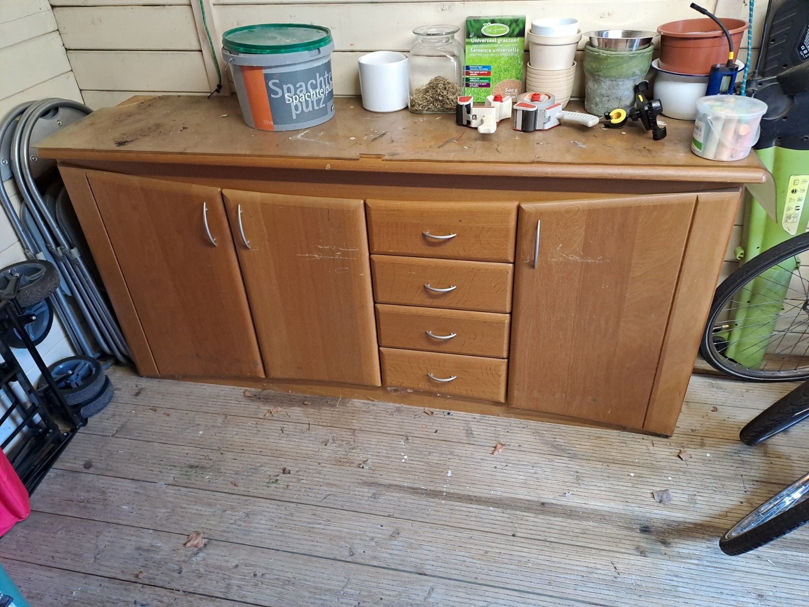 Gratis kast, Ophalen, Gebruikt, 25 tot 50 cm