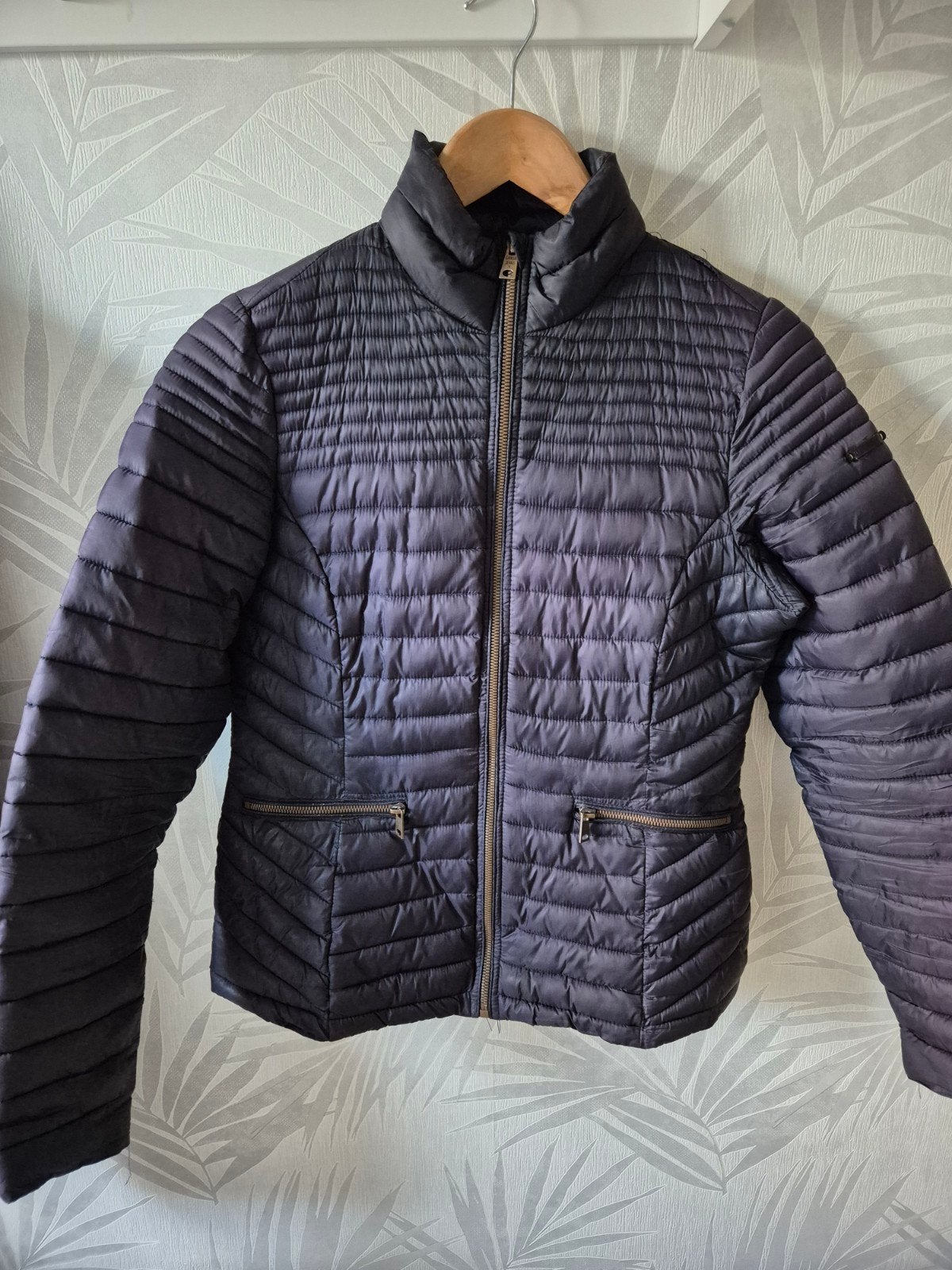 Garcia Jeans jas maat M, Maat 38/40 (M), Zwart, Ophalen of Verzenden, Gedragen