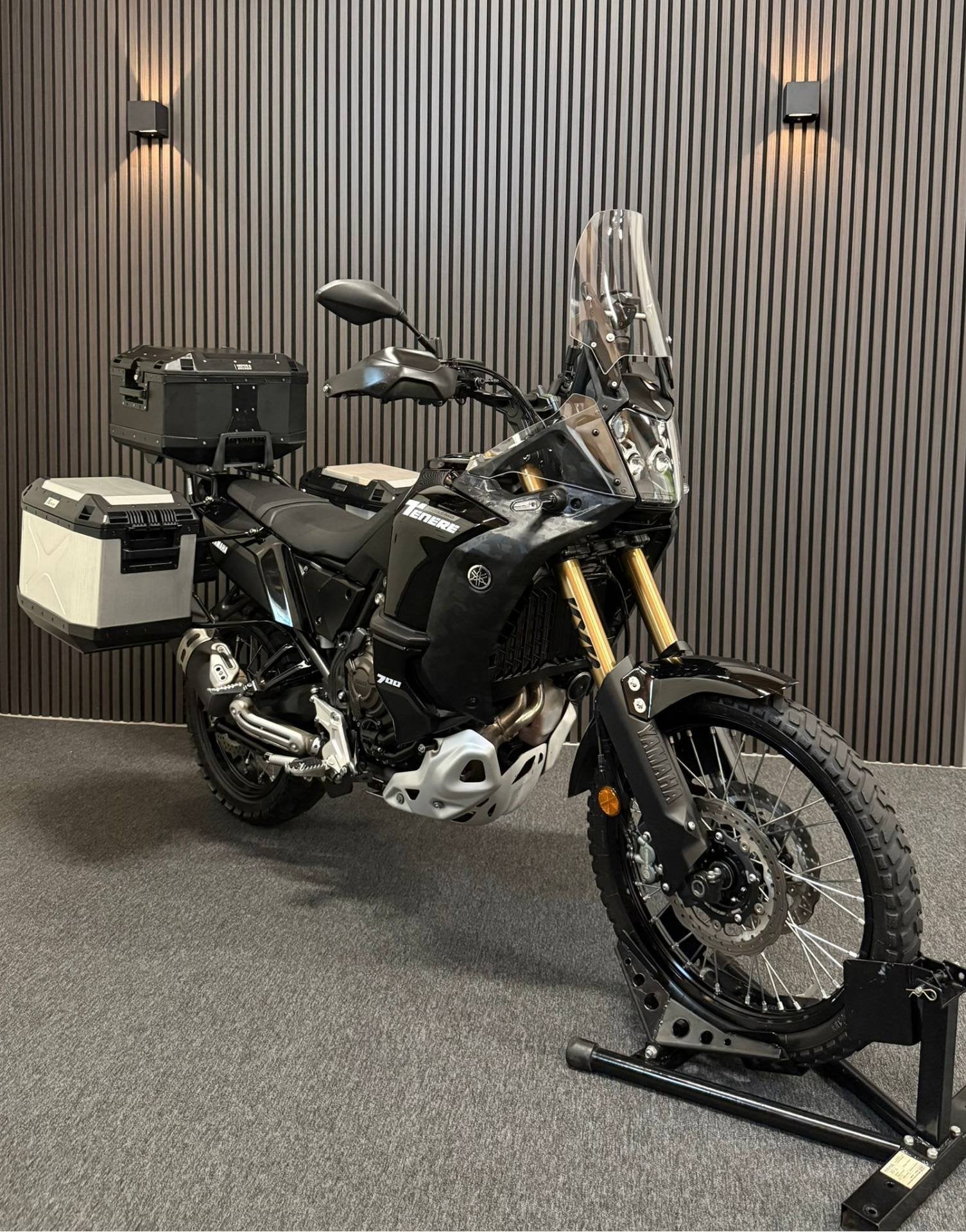 Yamaha Ténéré 700 World Raid BLACK-TFT-HEPCKO&BECKER, Motoren, Motoren | Yamaha, Bedrijf, Overig, meer dan 35 kW, ABS, Handvatverwarming