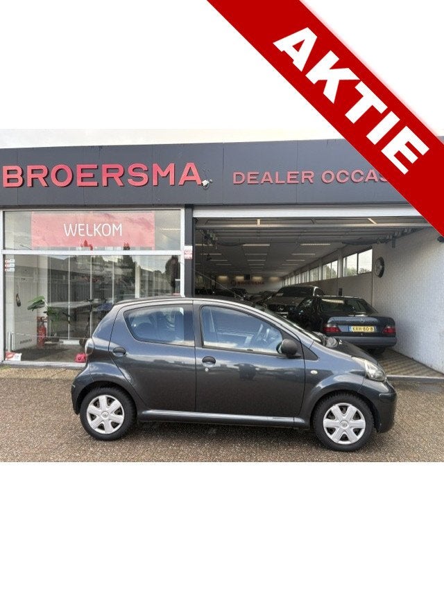 Toyota Aygo 1.0-12V Access 3 EIGENAAR * NIEUWE APK *, Voorwielaandrijving, Gebruikt, 4 stoelen, 68 pk