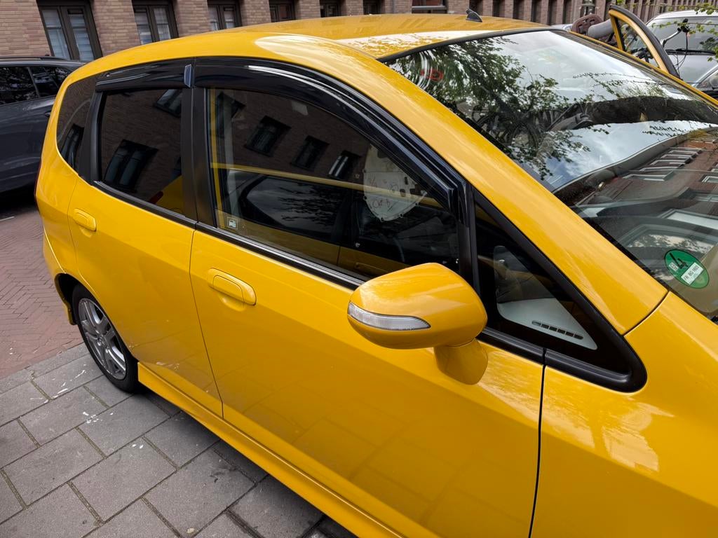 Honda jazz GD window visor 2002-2008, Ophalen of Verzenden, Nieuw, Honda