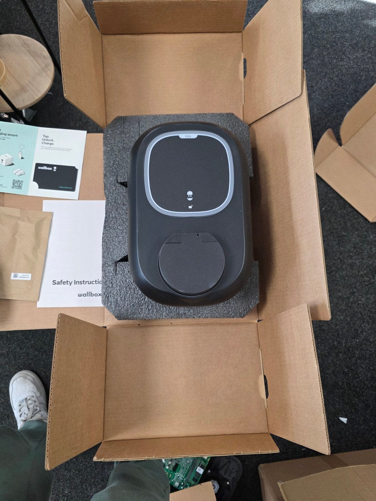 Wallbox Pulsar Pro Socket 7,4 kW - volledig nieuw, Ophalen of Verzenden, Nieuw