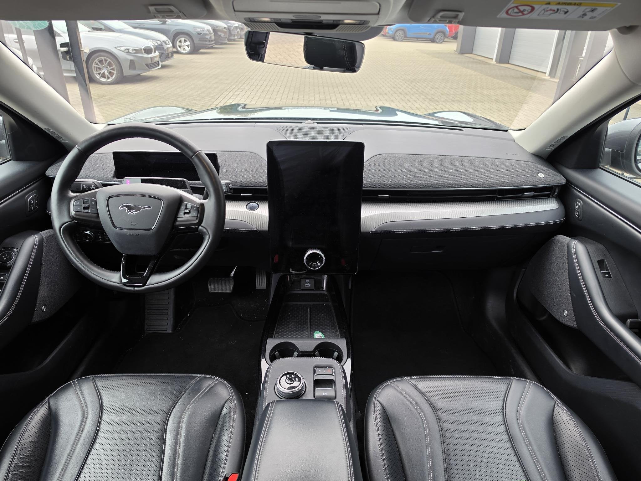 Ford Mustang Mach-E RWD 75 kWh | 92% SoH | B&O | Panoramadak, Auto's, Ford, Automaat, Gebruikt, Origineel Nederlands, 75 kWh
