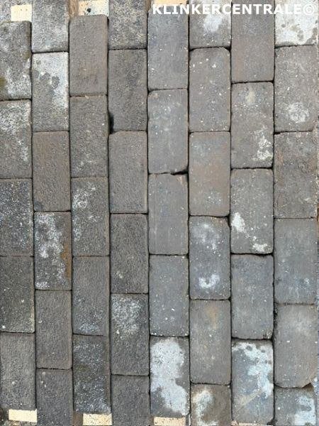 100m2 antraciet betonklinkers keiformaat bkk bss oprit/terra, Bij dit gebruikte product niet meer te achterhalen., Gebruikt, Verzenden