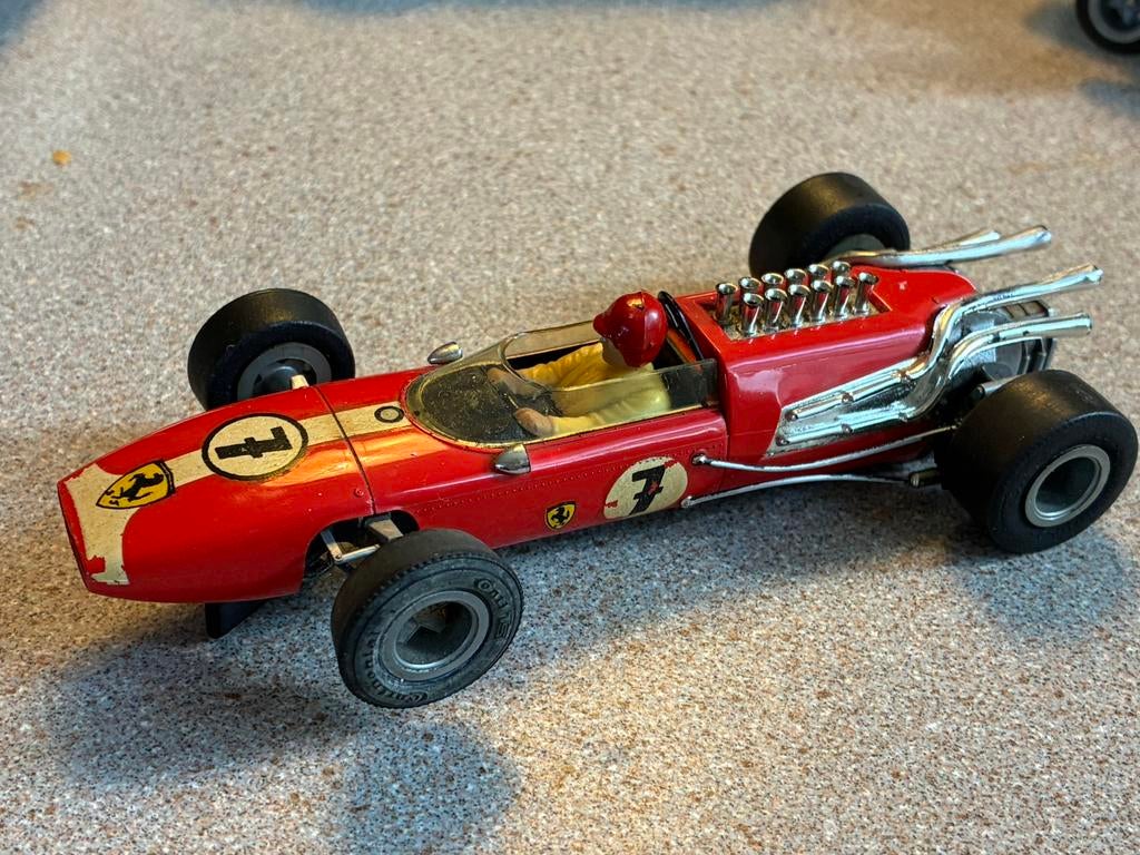 1:32 Fleischmann ferrari, Ophalen of Verzenden, Zo goed als nieuw, Elektrisch, Fleischmann