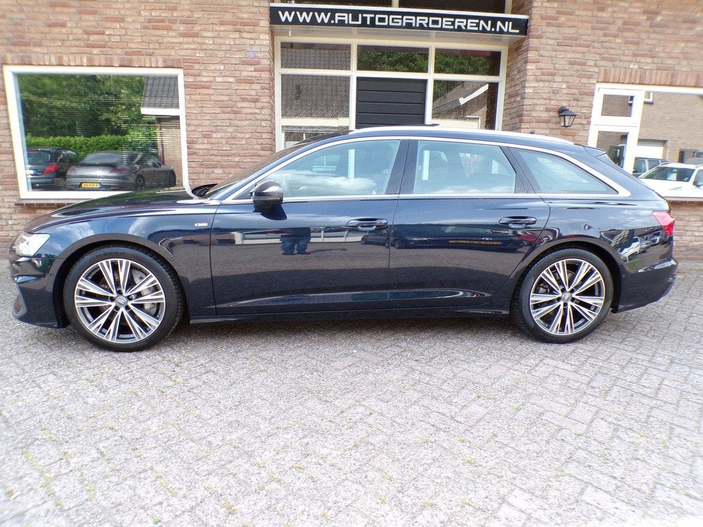 Audi A6 Avant 55 TFSI quattro Sport S line edition, Auto's, Audi, Automaat, Gebruikt, 2995 cc, 2000 kg