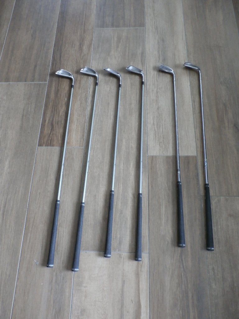 Golfclubs o.a. Ben Sayer, Ophalen, Gebruikt, Club, Overige merken