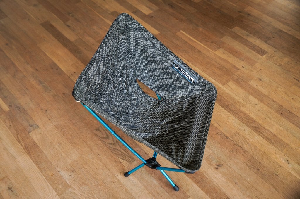Helinox Chair Zero, Ophalen of Verzenden, Zo goed als nieuw, Campingstoel