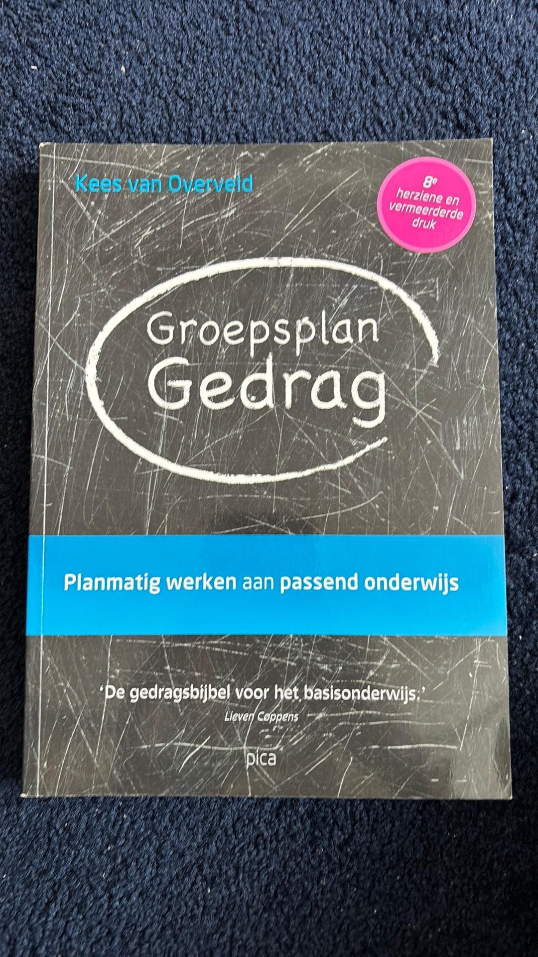 Groepsplan Gedrag - Planmatig werken aan passend onderwijs, Boeken, Studieboeken en Cursussen, Ophalen of Verzenden, Zo goed als nieuw