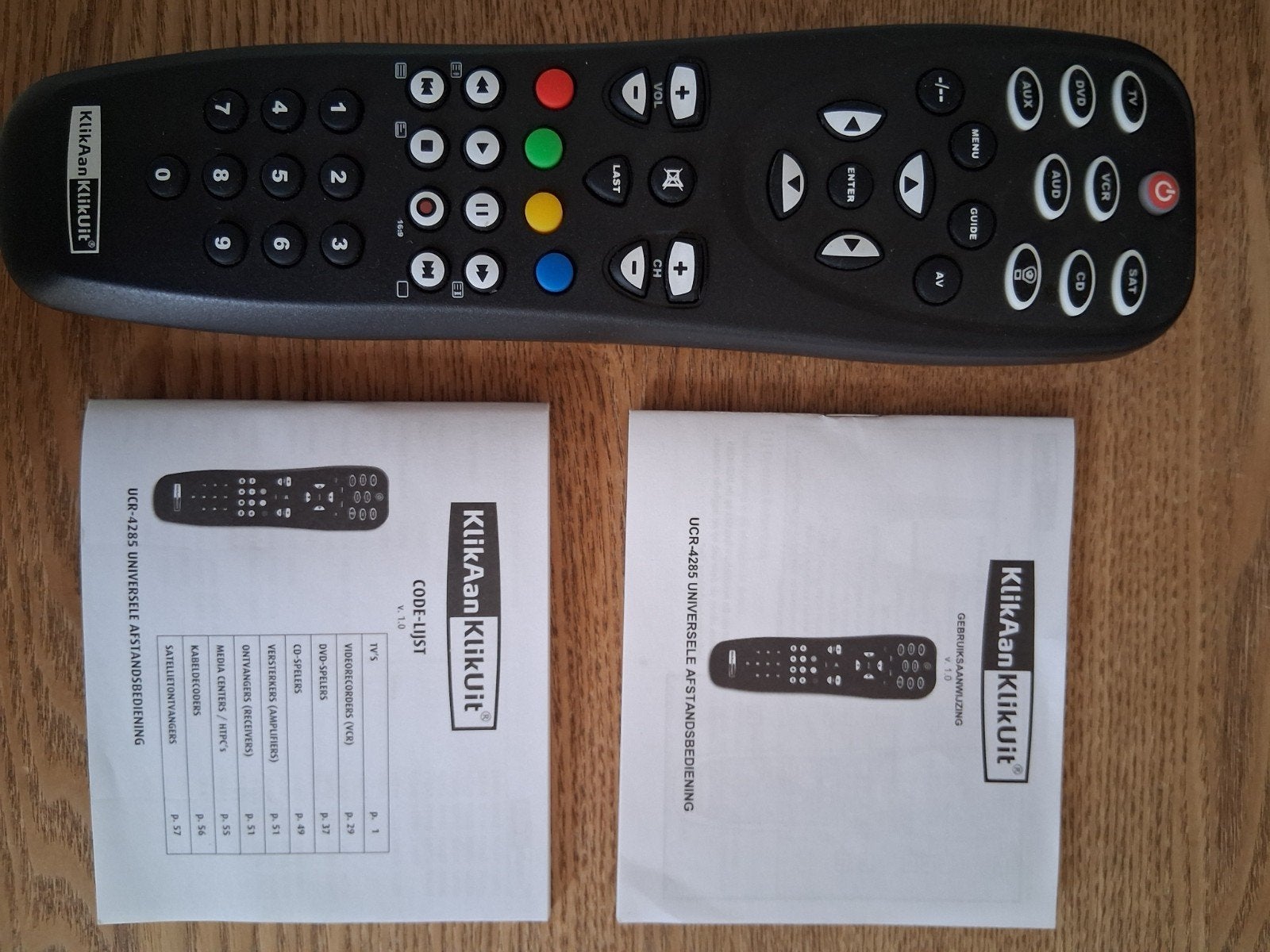 KlikAanKlikUit UCR-4285 Universele Afstandsbediening, Ophalen of Verzenden, Nieuw, Universeel, Game console