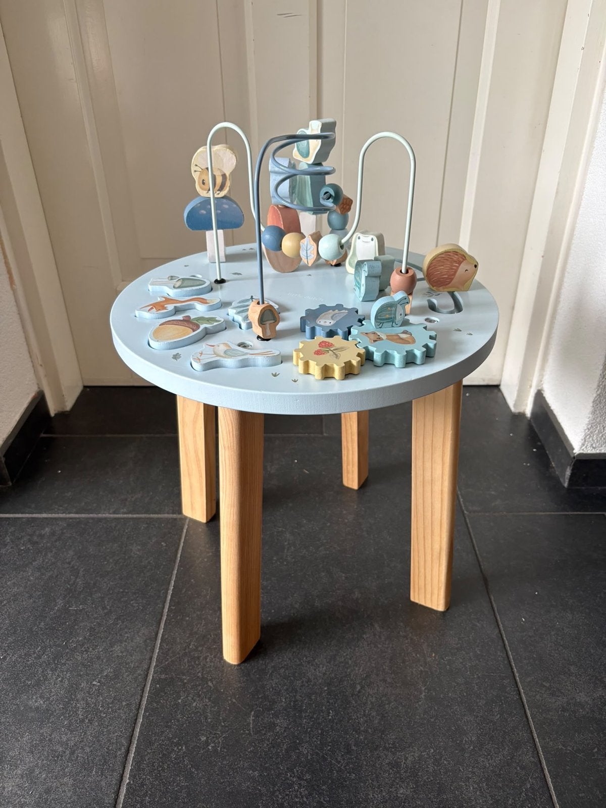 Little Dutch Houten Activiteitentafel - Forest Friends, Ophalen, Gebruikt, Overige typen