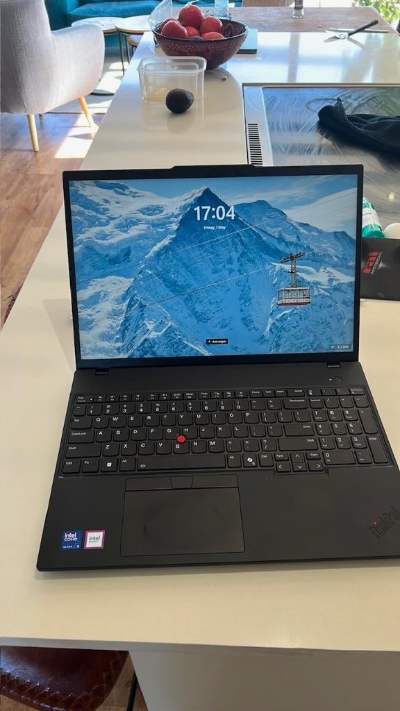 ZGAN ThinkPad T16 Gen 3, i5 Ultra 125U, 64GB, 500GB SSD, Computers en Software, Windows Laptops, 64 GB of meer, 2 tot 3 Ghz, Qwerty