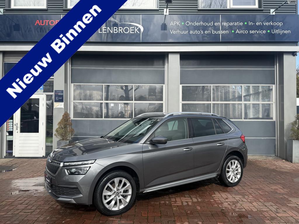 Skoda Kamiq 1.0 TSI Business Edition DSG Style Led | Nav | C, Auto's, Skoda, Stof, Gebruikt, Euro 6, 630 kg