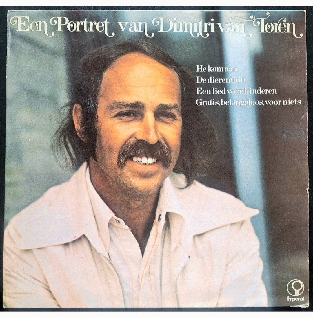 LP  DIMITRI VAN TOREN - Een Portret Van Dimitri Van Toren, Ophalen of Verzenden, Gebruikt, 12 inch, Levenslied of Smartlap