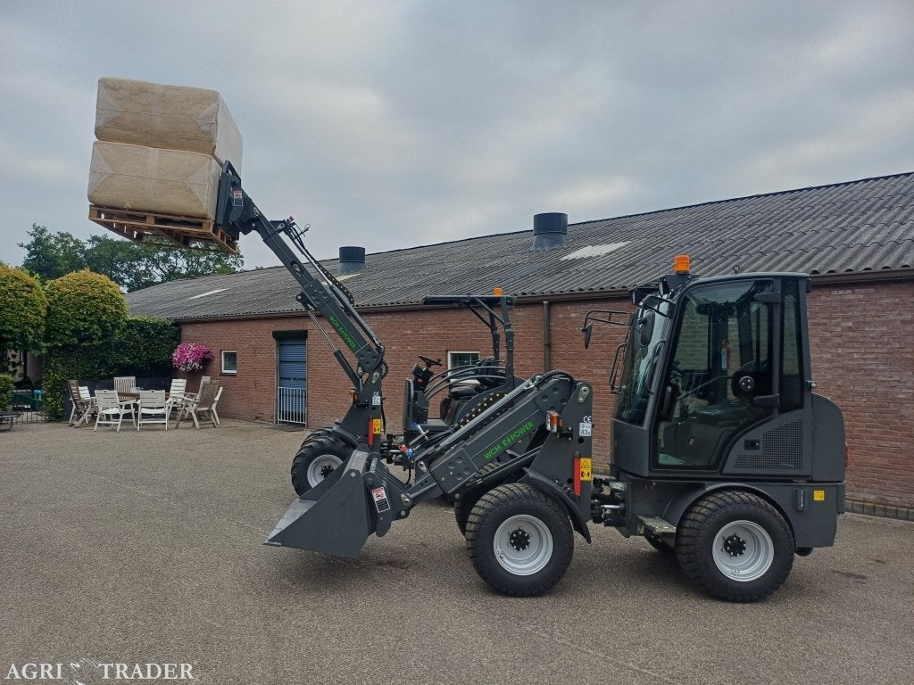 WCM TL2511E elektrische minishovel shovel, Welgelegenweg, Ophalen of Verzenden, Wiellader of Shovel, Dijkstroe@gmail.com