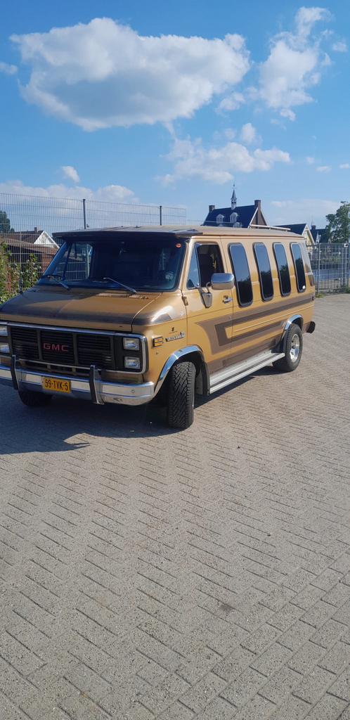 Chevy Van GMC Vandura 2500 low-top, Auto's, Automaat, Particulier, Te koop, Benzine