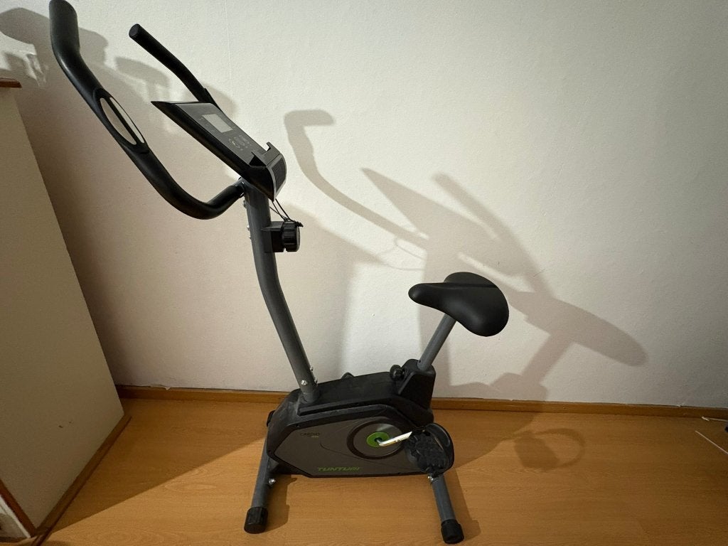 Exercise Bike - Tunturi Cardio Fit B30, Ophalen, Zo goed als nieuw, Metaal, Benen