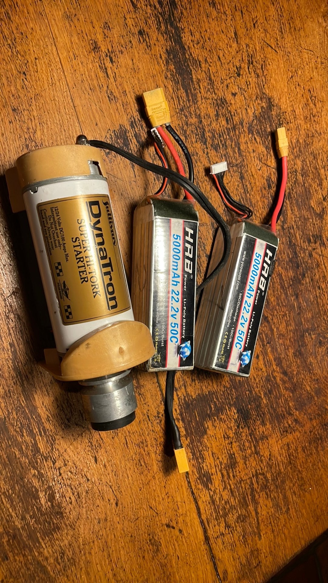 Sullivan Dynatron Hi-Tork startmotor tot 40cc, Ophalen of Verzenden, Gebruikt, Elektro