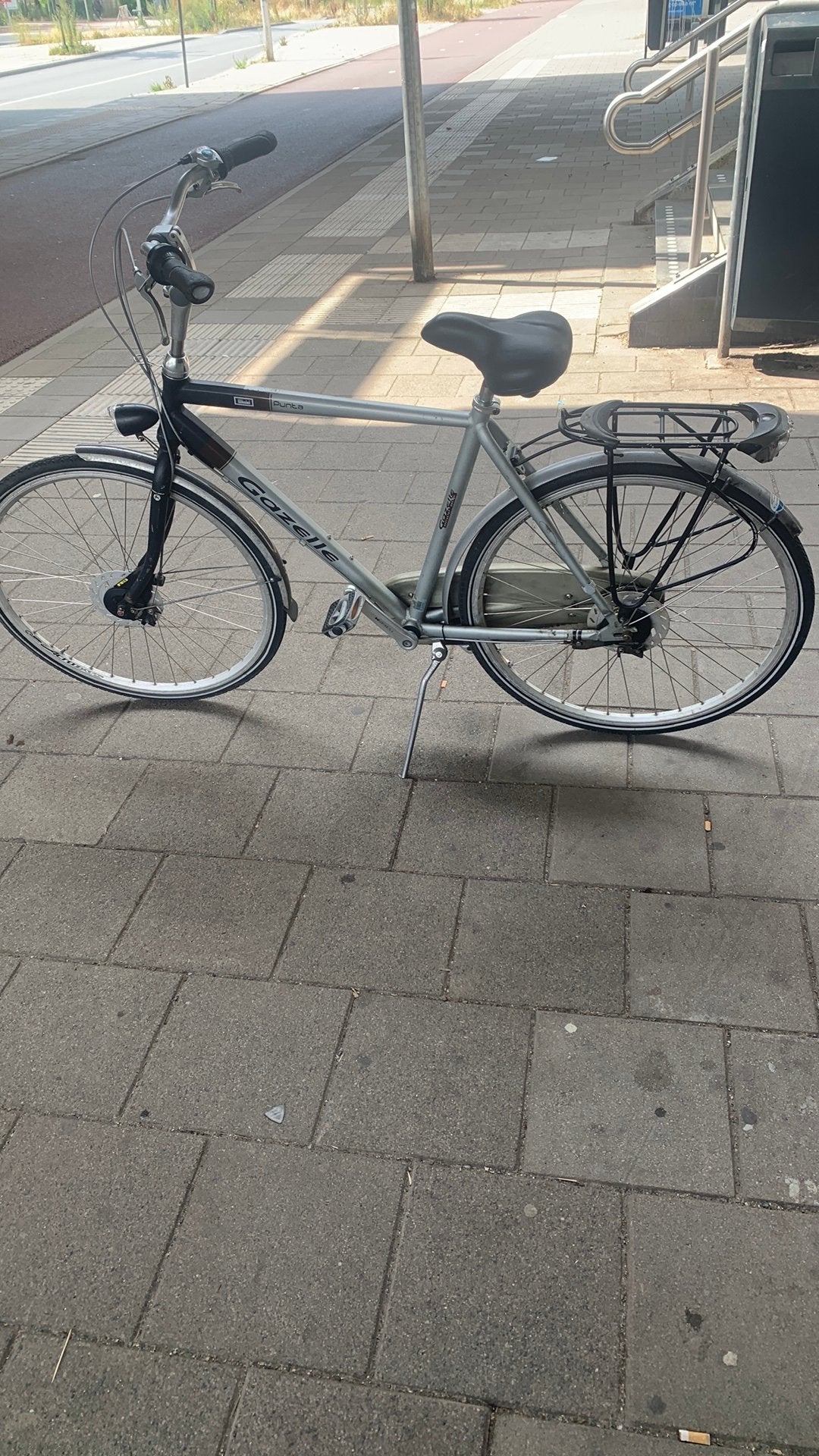 Gazelle herenfiets, Ophalen, Zo goed als nieuw, Gazelle, Versnellingen
