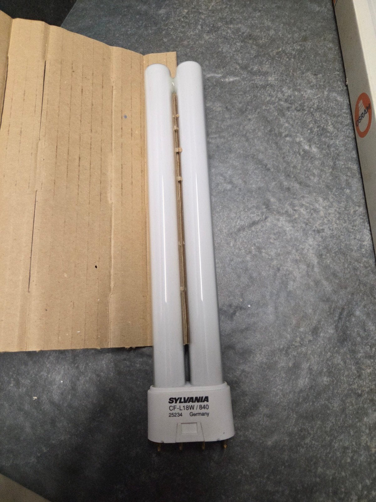 3 stuks Sylvania en Osram DULUX L 18W/840 lampen, Wit, Sylvania, Nieuw, Ophalen of Verzenden