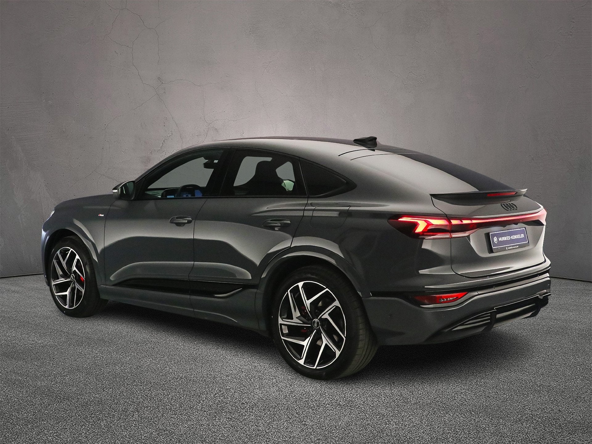 Audi Q6 Sportback e-tron, Automaat, Euro 6, 2000 kg, 2100 kg