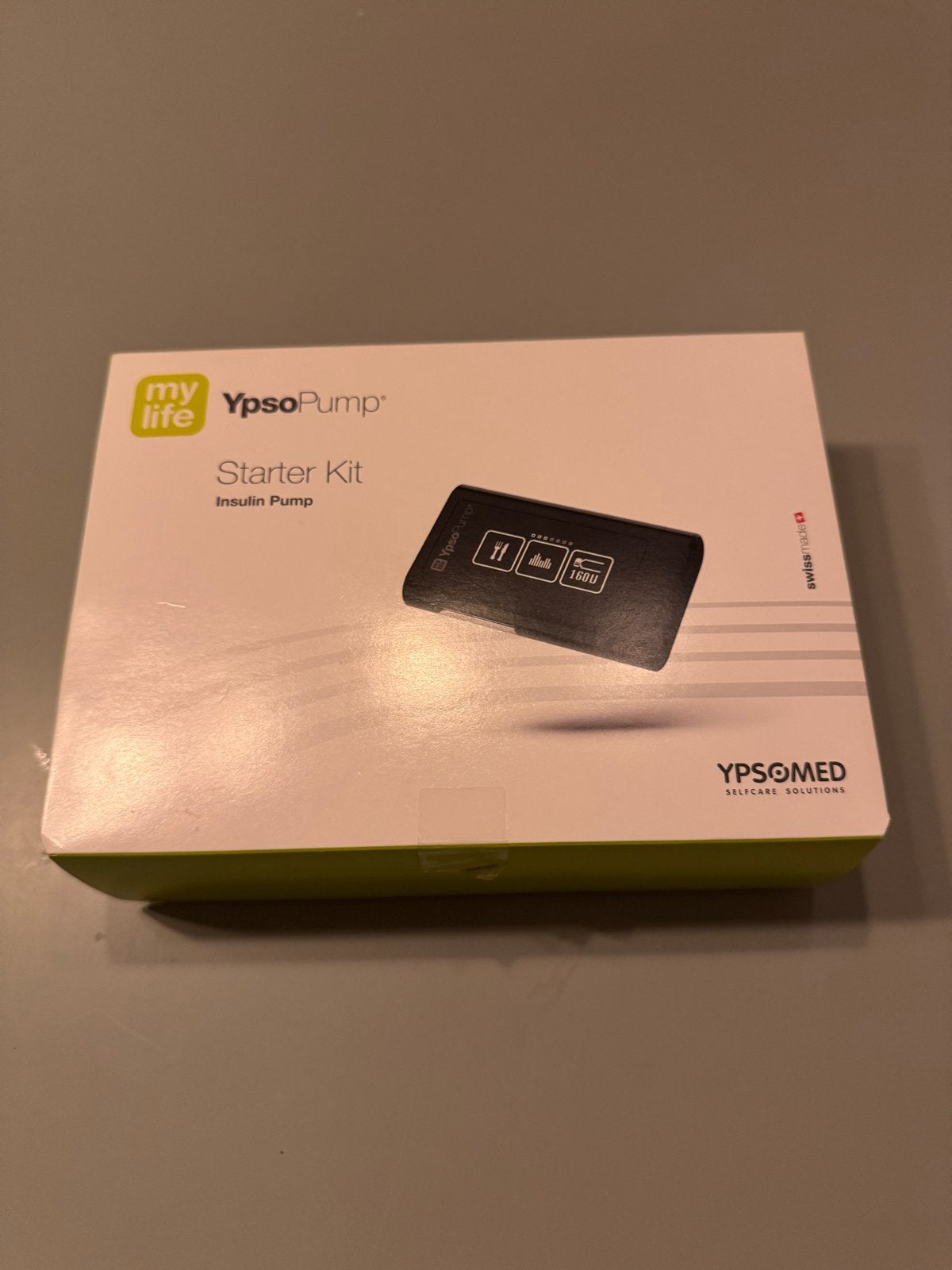 Ypsomed YpsoPump met CamAPS FX & Liberty ondersteuning, Diversen, Ophalen of Verzenden, Gebruikt