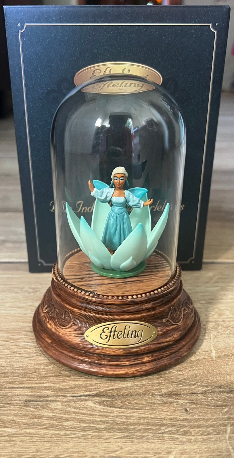 Efteling Indische Waterlelies stolp en pin parade goodiebag, Verzamelen, Efteling, Ophalen of Verzenden, Nieuw, Beeldje of Poppetje