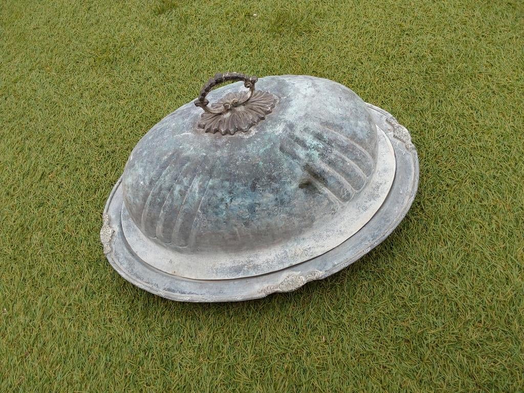 Oude cloche, Antiek en Kunst, Ophalen