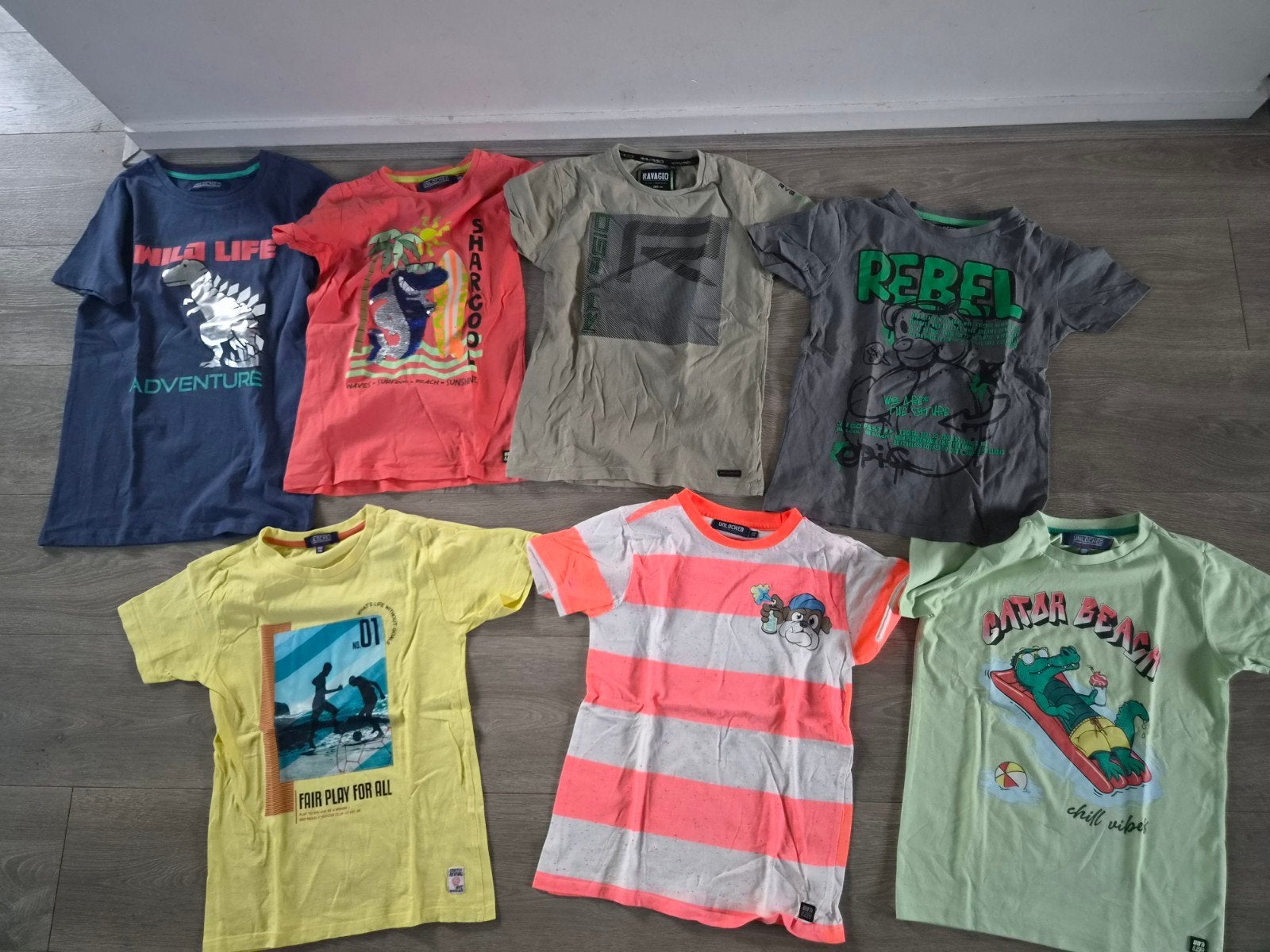 Pakket zomerkleding maat 140-146, Ophalen of Verzenden, Zo goed als nieuw, Maat 140