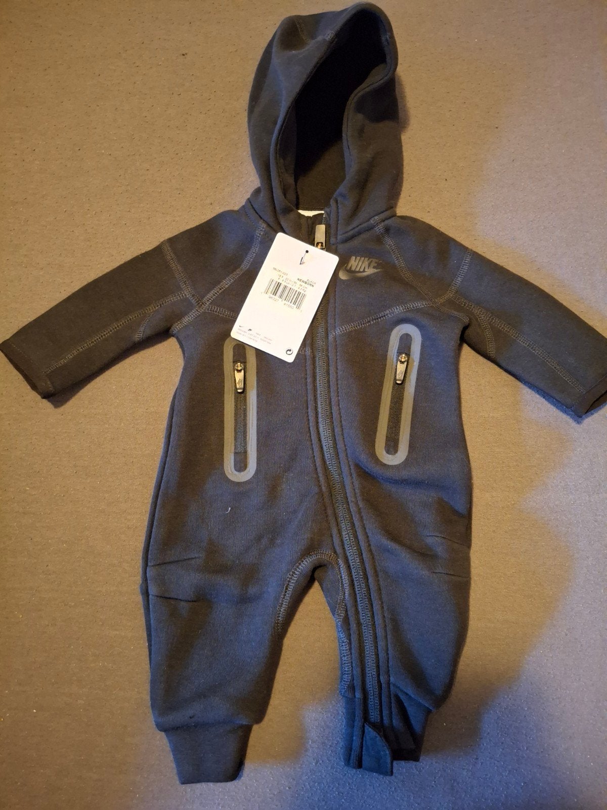 Nike Tech Pack Boxpakje Newborn - Zwart, Jongetje of Meisje, Nieuw, Ophalen of Verzenden, Pakje