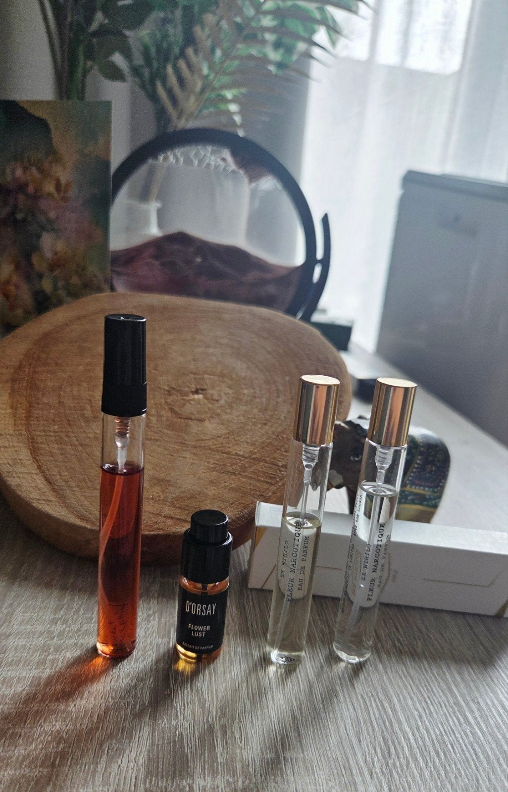 Luxe Niche Travel Size Parfum Set Ex Nihilo, Ophalen of Verzenden, Zo goed als nieuw