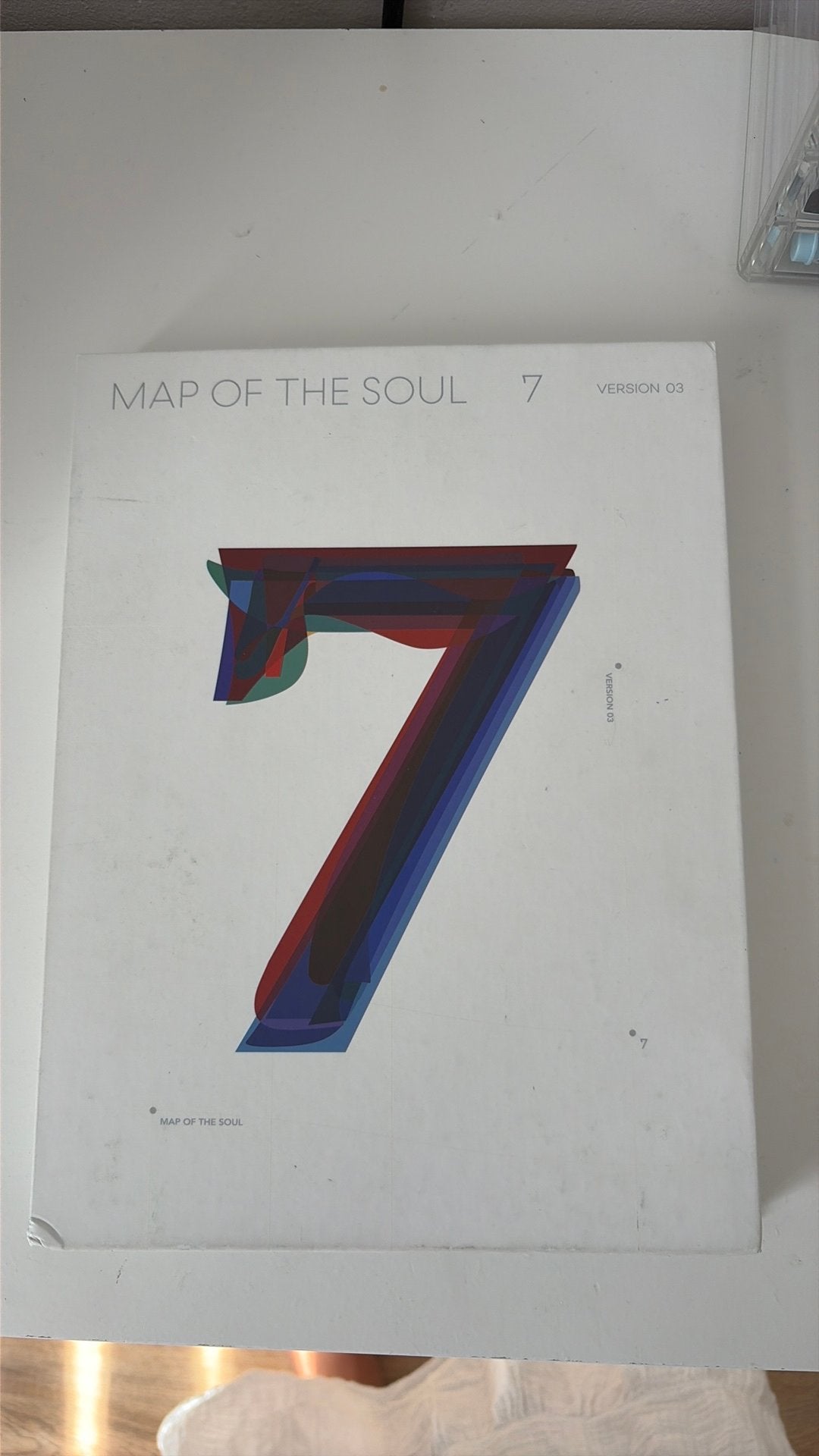 Bts : Map of the soul 7, Ophalen, Pop, Album, Gebruikt
