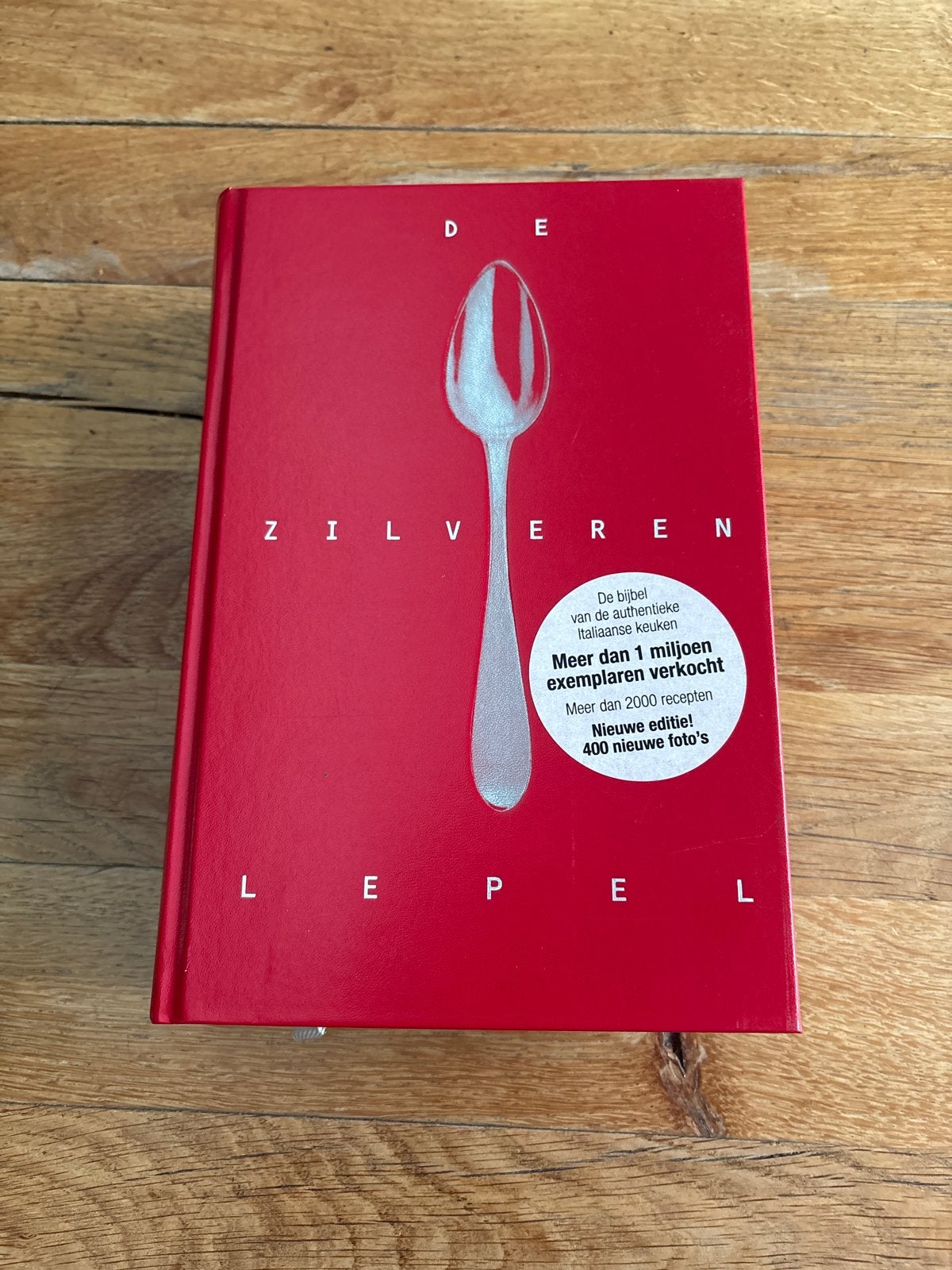 De Zilveren Lepel: De Bijbel van de Italiaanse Keuken, Boeken, Kookboeken, Ophalen, Zo goed als nieuw, Italië, Voorgerechten en Soepen