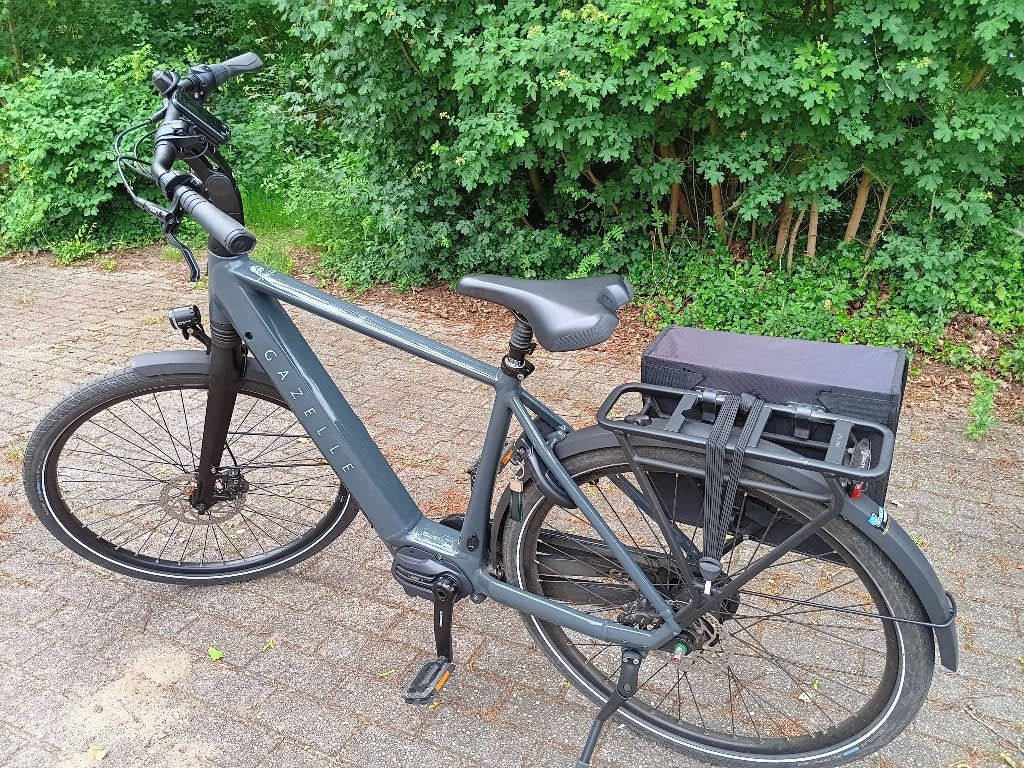 Nette gazelle chamonix e-bike, Ophalen, Versnellingen, Zo goed als nieuw, Schijfrem
