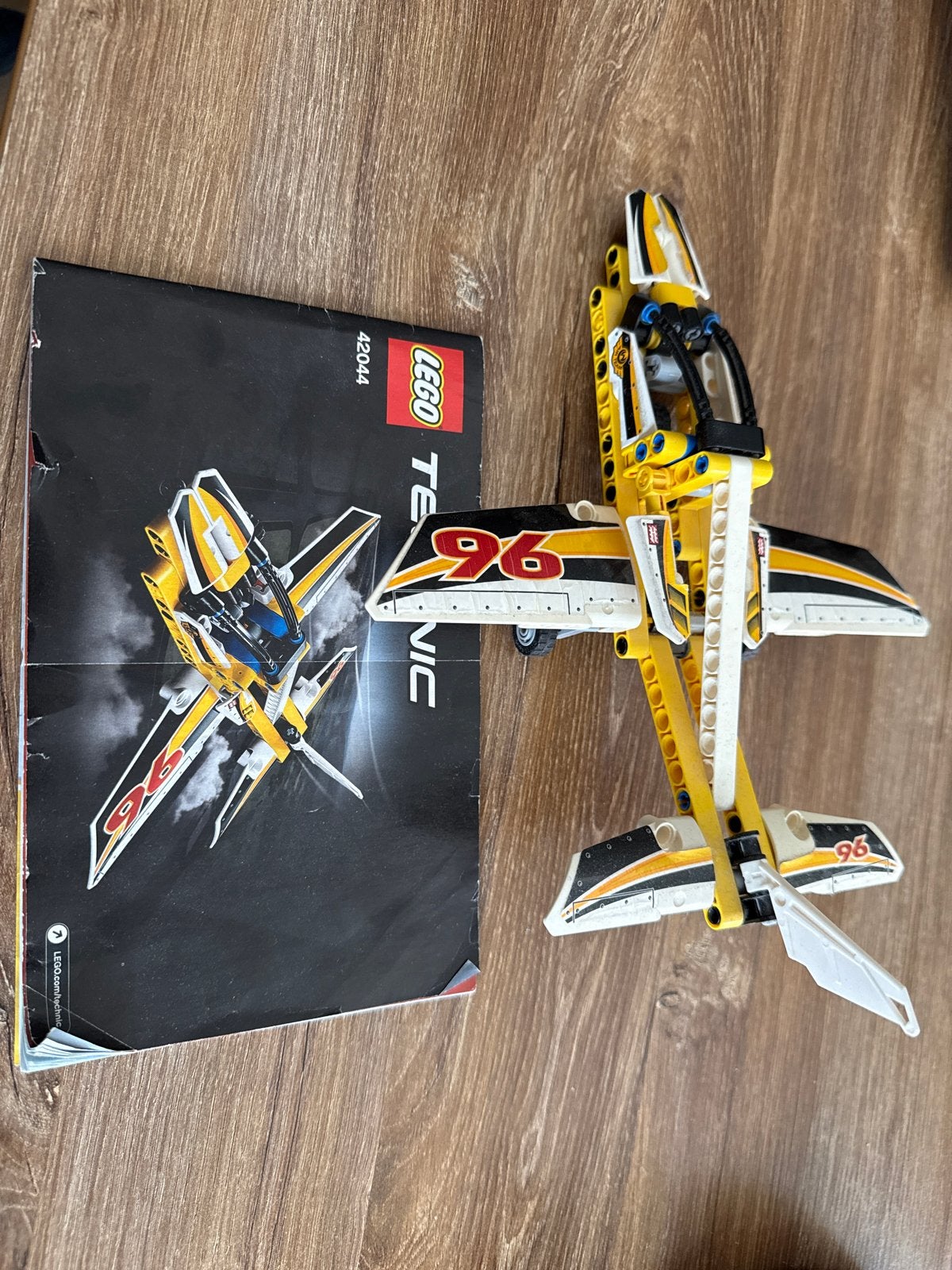 Lego Technic Racevliegtuig 42044, Ophalen of Verzenden, Zo goed als nieuw