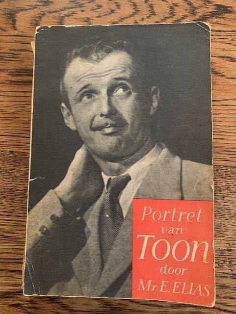 OPGELET: Unieke autobiografie Toon Hermans door Mr. E. Elias, Boeken, Biografieën, Ophalen of Verzenden, Gelezen, E. Elias, Kunst en Cultuur