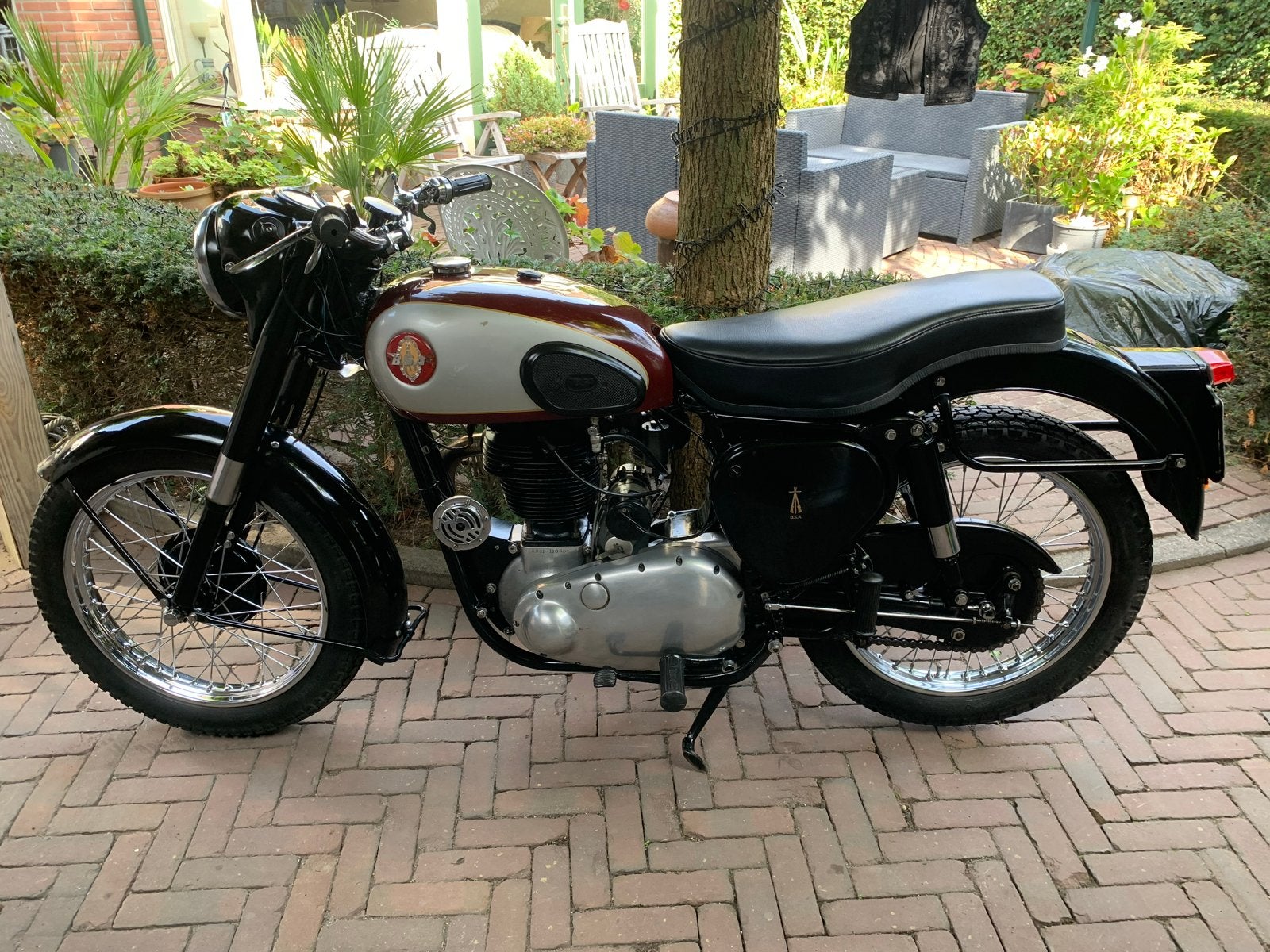 BSA B31 Klassieke Motorfiets 1954, Gebruikt, Particulier, Overig, Handgeschakeld
