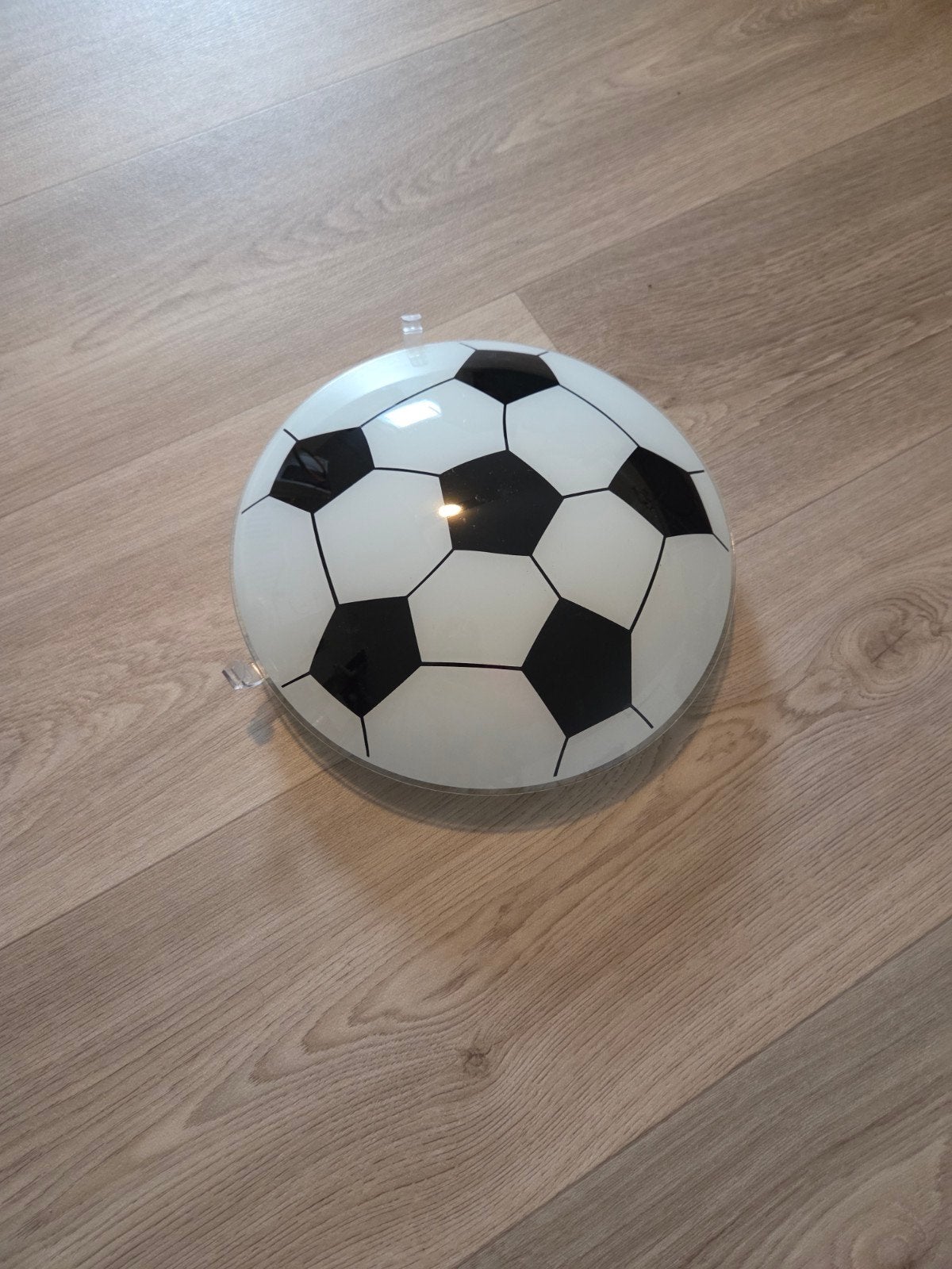 Plafondlamp voetbal, Ophalen of Verzenden, Zo goed als nieuw
