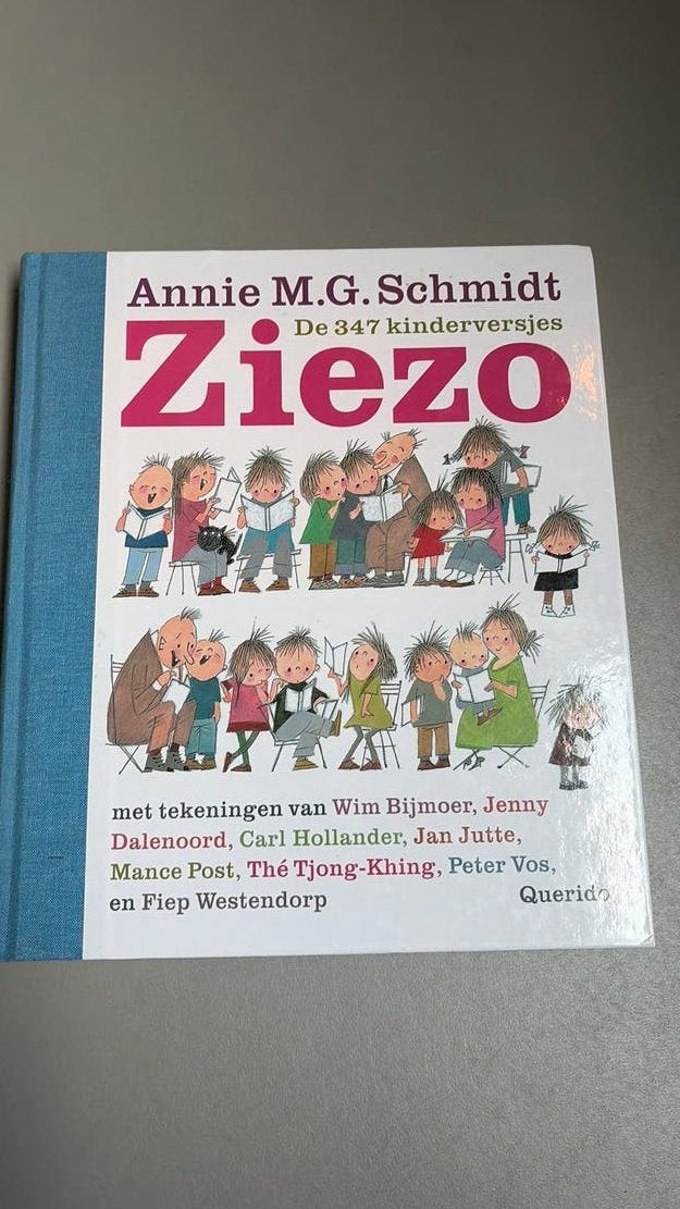 Annie M.G. Schmidt - Ziezo, Annie M.G. Schmidt, Fictie algemeen, Ophalen of Verzenden, Zo goed als nieuw