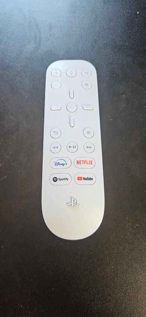 Sony PlayStation Media Afstandsbediening PS5, Ophalen of Verzenden, Zo goed als nieuw, Origineel, Game console