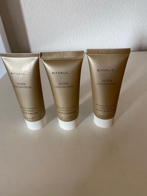 Nieuw Rituals Elixir collection keratin recovery hair mask, Verzenden, Nieuw, Haarverzorger of -hersteller