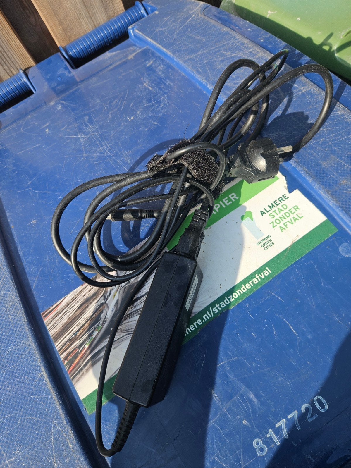 HP Laptop Adapter Oplader 65W N193 PPP009D, Computers en Software, Ophalen of Verzenden, Gebruikt, HP