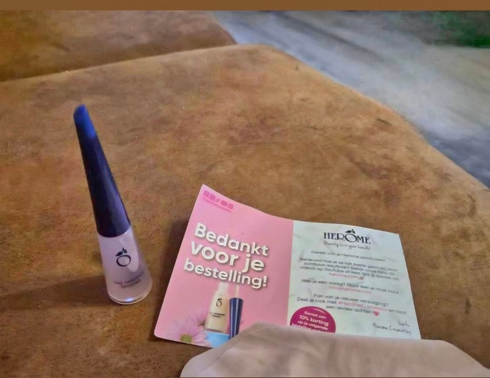 Nieuwe HerOme Nail Harder Sensitive
XL 10ml + Kado Bon, Nieuw, Ophalen of Verzenden, Handen en Nagels, Make-up