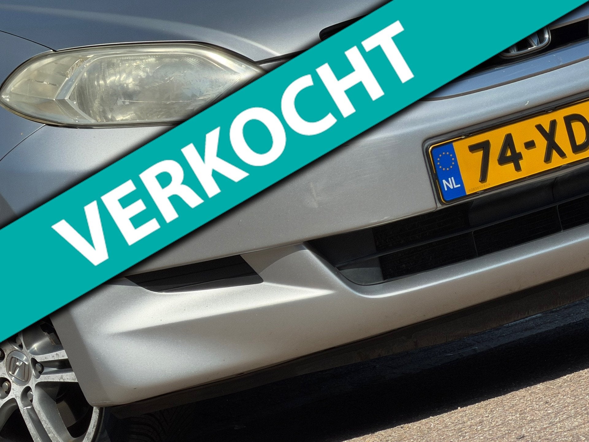 Honda FR-V 2.0i Lifestyle | Alabaster Silver Metallic | Ruim, Auto's, Honda, Voorwielaandrijving, 1998 cc, Stof, Gebruikt