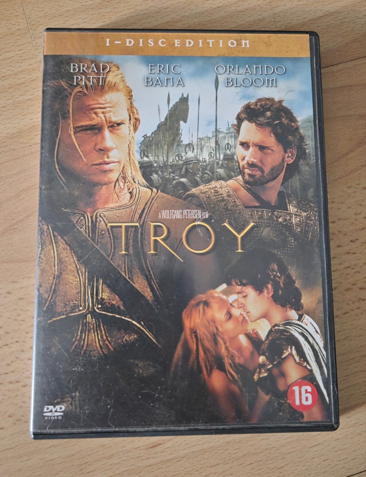 Troy, Vanaf 16 jaar, Ophalen of Verzenden, Zo goed als nieuw