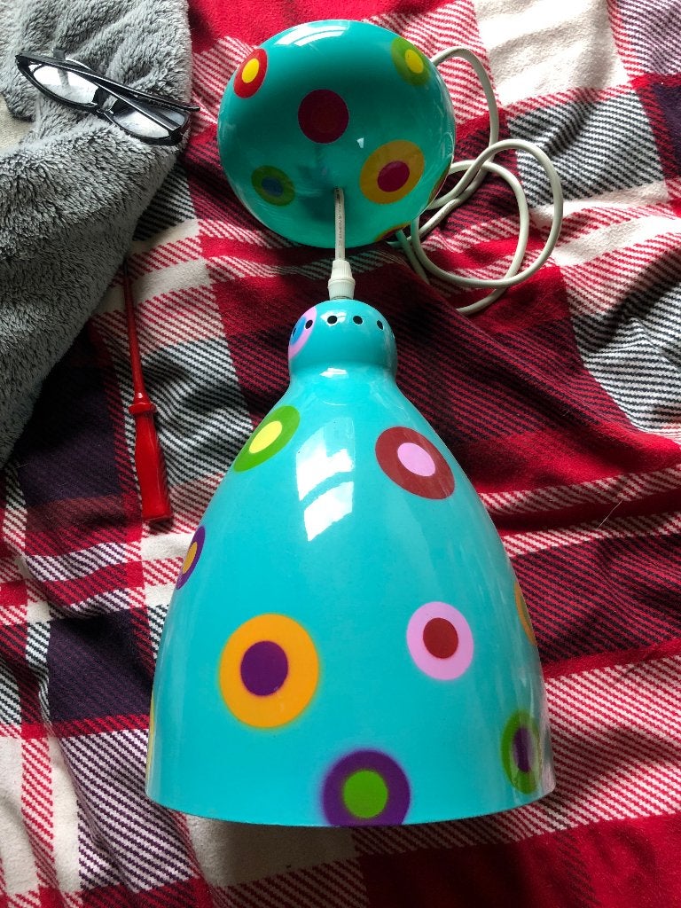 Pylones lamp, Ophalen, Gebruikt