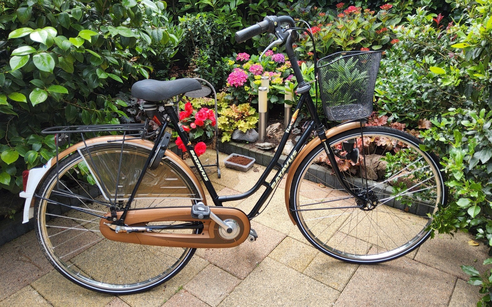 BATAVUS PIAZZA, Fietsen en Brommers, Fietsen | Dames | Omafietsen, Gebruikt, 56 cm of meer, Versnellingen, Ophalen
